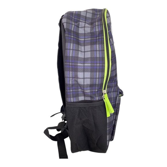 Disney Parks Tomb Sweet Tomb Plaid Haunted Mansion Leota Ghosts Patches Backpack - Picture 6 of 9